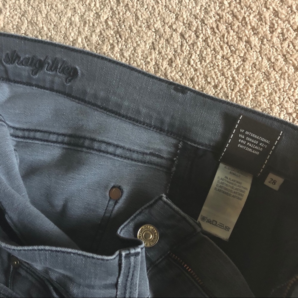 7FAM Grey Jeans - Picture 3 of 5